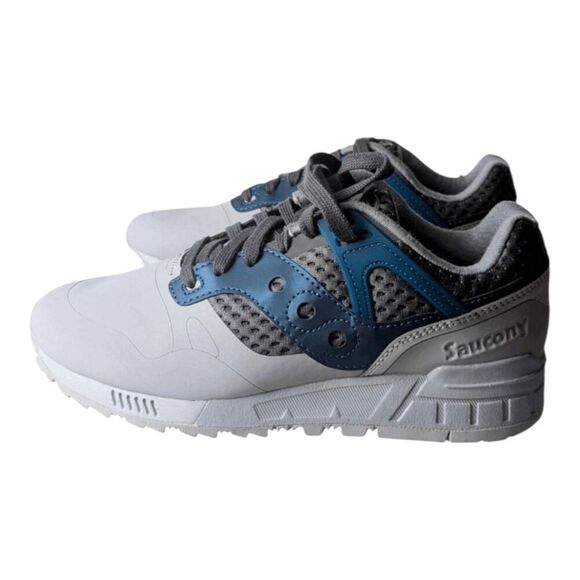 NWOB SAUCONY Grid SD HT \'Grey Navy\' Sneakers Size 7.5 main image 7
